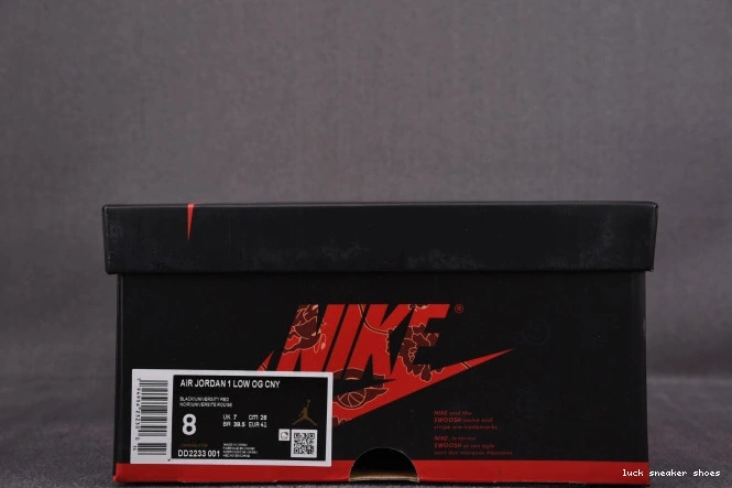Cheap LUCY New Jordan Low Chinese 1 Year DD2233-001 OG 0630